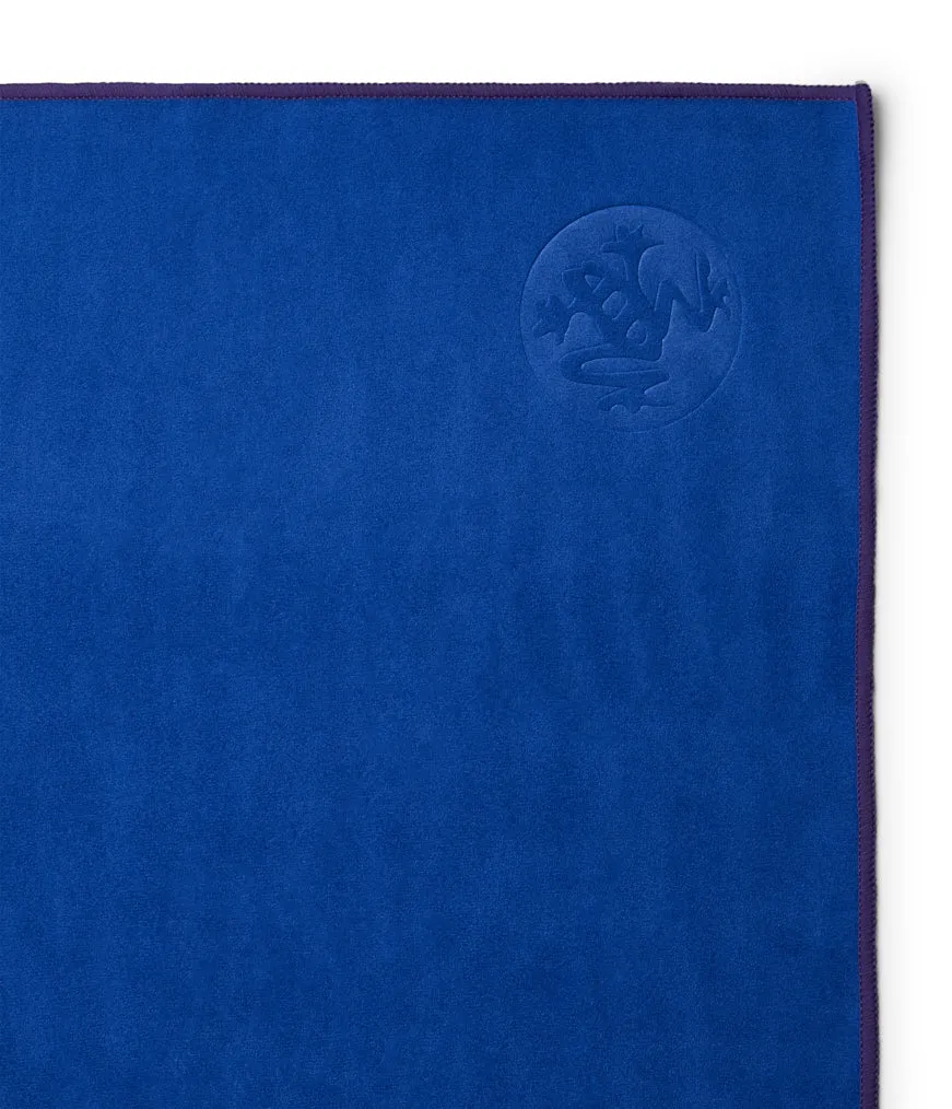 Manduka eQua Mat Towels - Buoy