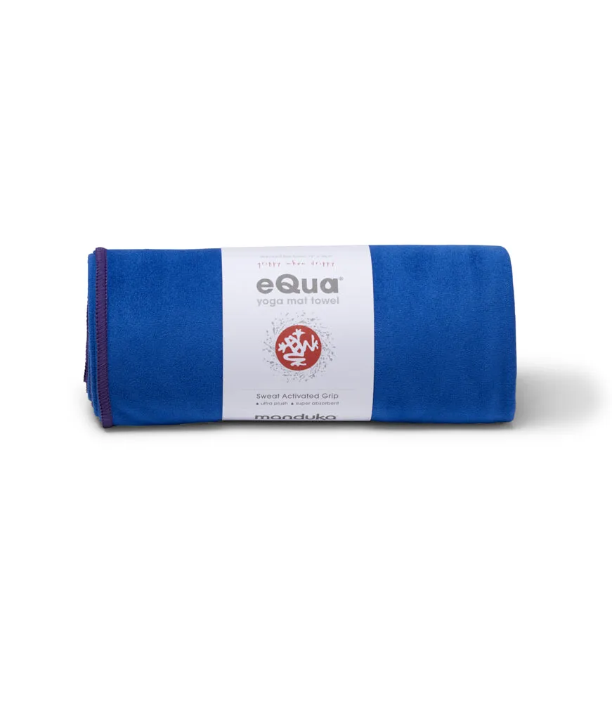 Manduka eQua Mat Towels - Buoy