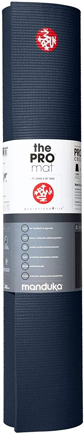 Manduka PRO Mat - Midnight