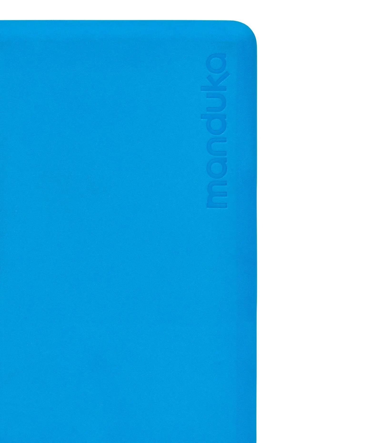 Manduka Recycled Foam Yoga Block (Limited Edition) - Dresden Blue