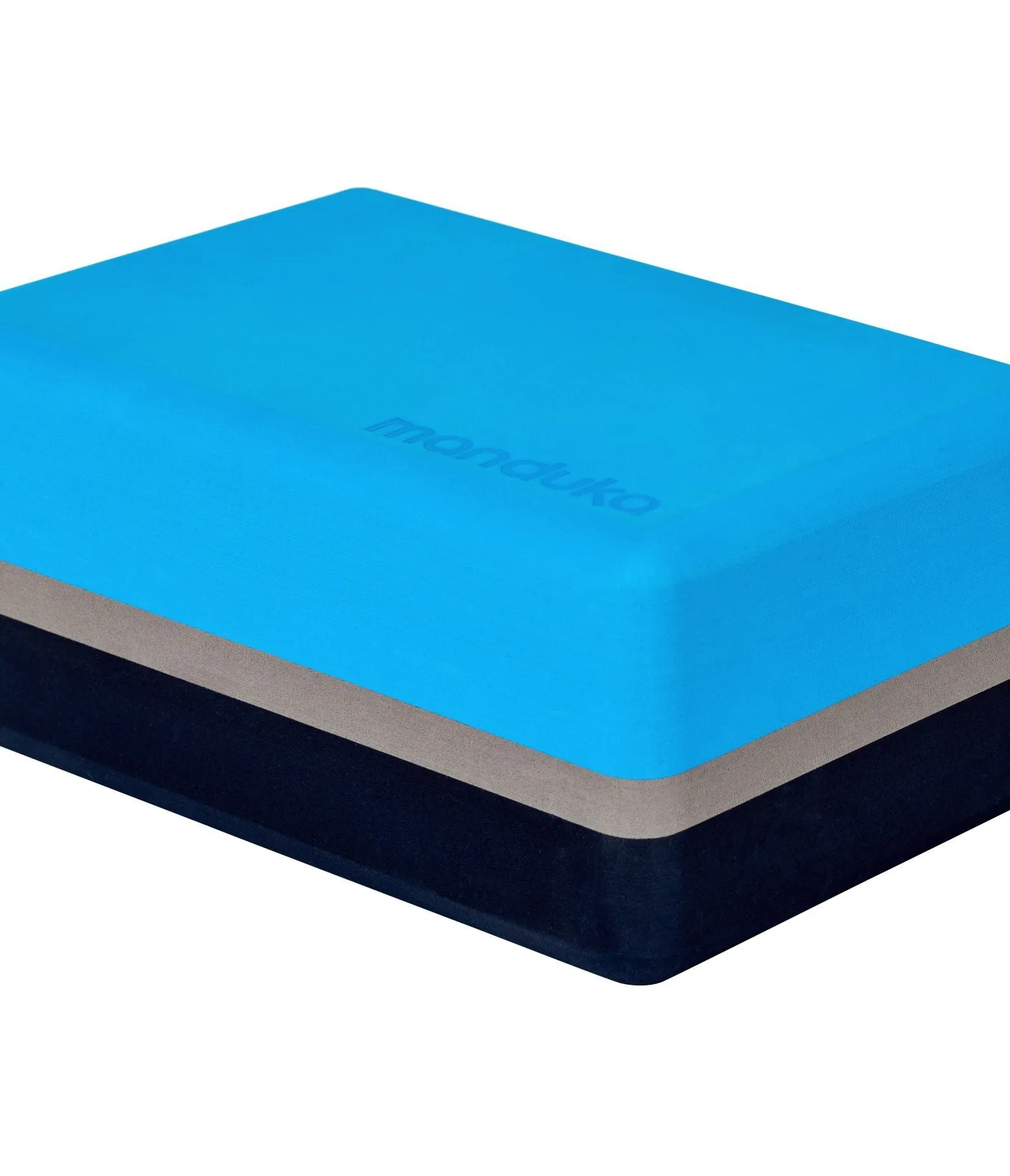 Manduka Recycled Foam Yoga Block (Limited Edition) - Dresden Blue