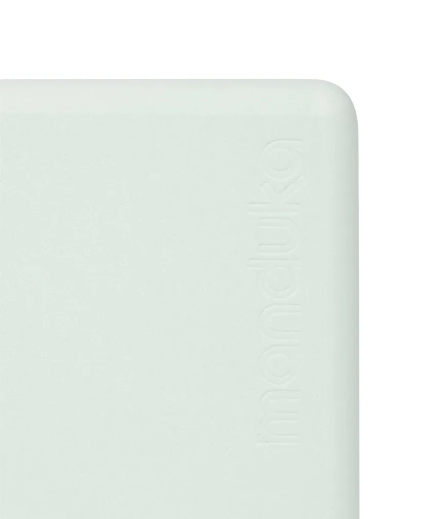 Manduka Recycled Foam Yoga Block - Sea Foam