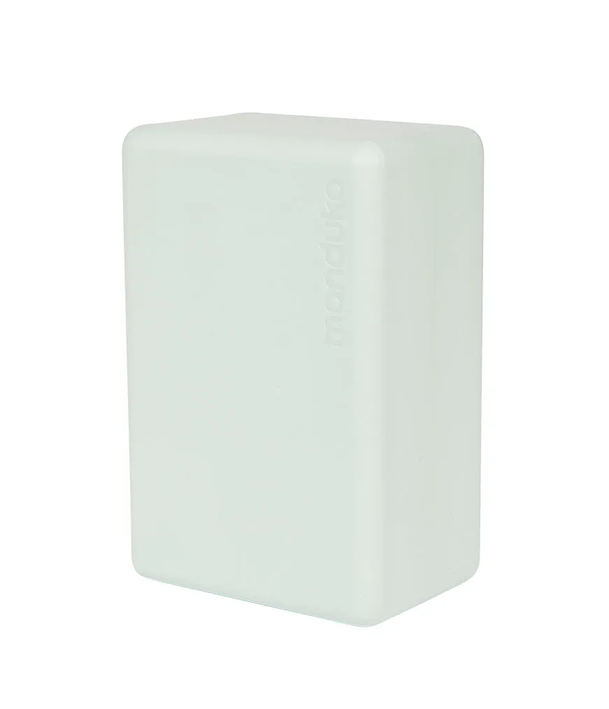 Manduka Recycled Foam Yoga Block - Sea Foam
