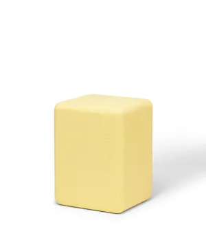 Manduka Recycled Foam Yoga Mini Block - Lemon