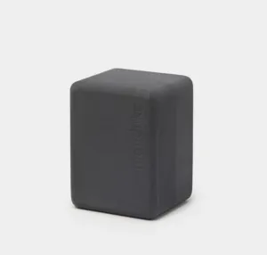 Manduka Recycled Foam Yoga Mini Block - Thunder