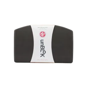 Manduka Unblok Recycled Foam Yoga Block - Thunder