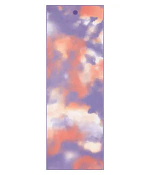 Manduka Yogitoes Plus Repreve Yoga Mat Towel 71'' - Paisley Sky 3.0