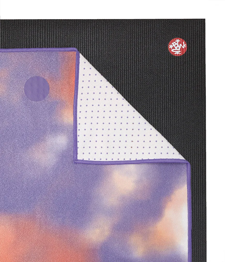 Manduka Yogitoes Plus Repreve Yoga Mat Towel 71'' - Paisley Sky 3.0