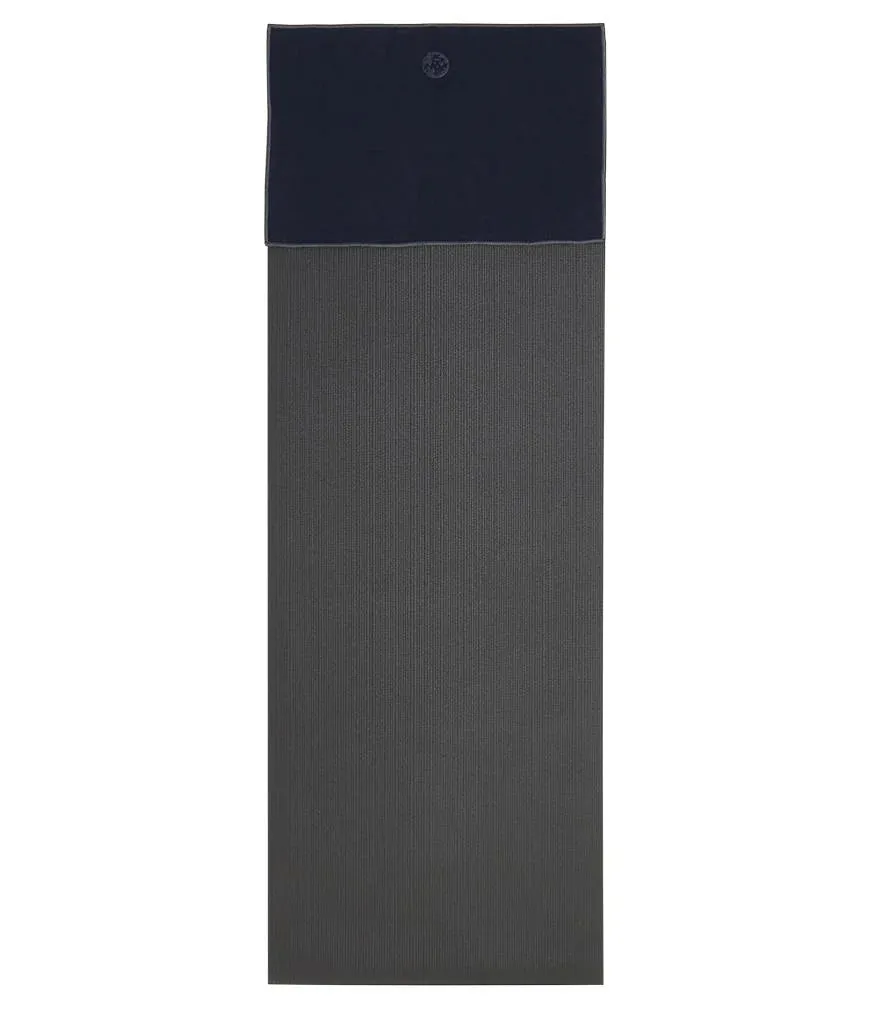 Manduka Yogitoes Yoga Hand Towel - Midnight