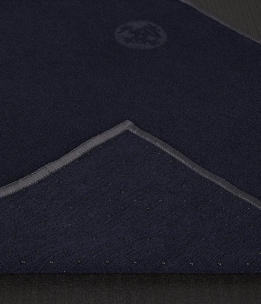 Manduka Yogitoes Yoga Hand Towel - Midnight