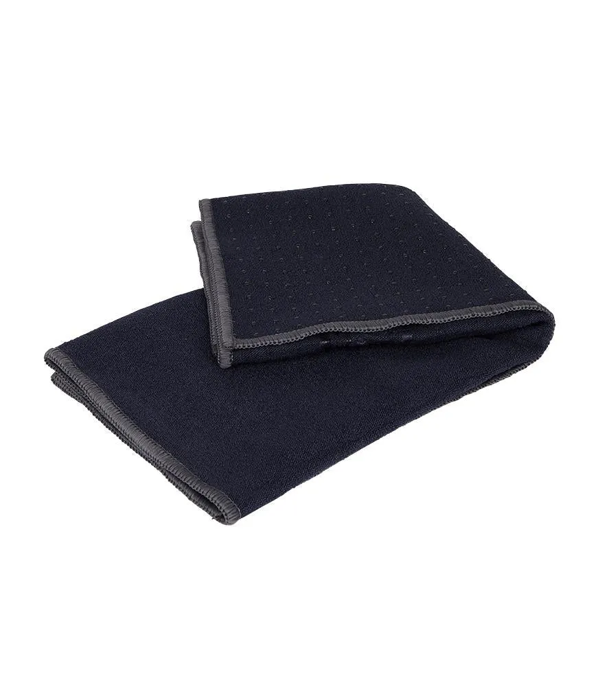 Manduka Yogitoes Yoga Hand Towel - Midnight