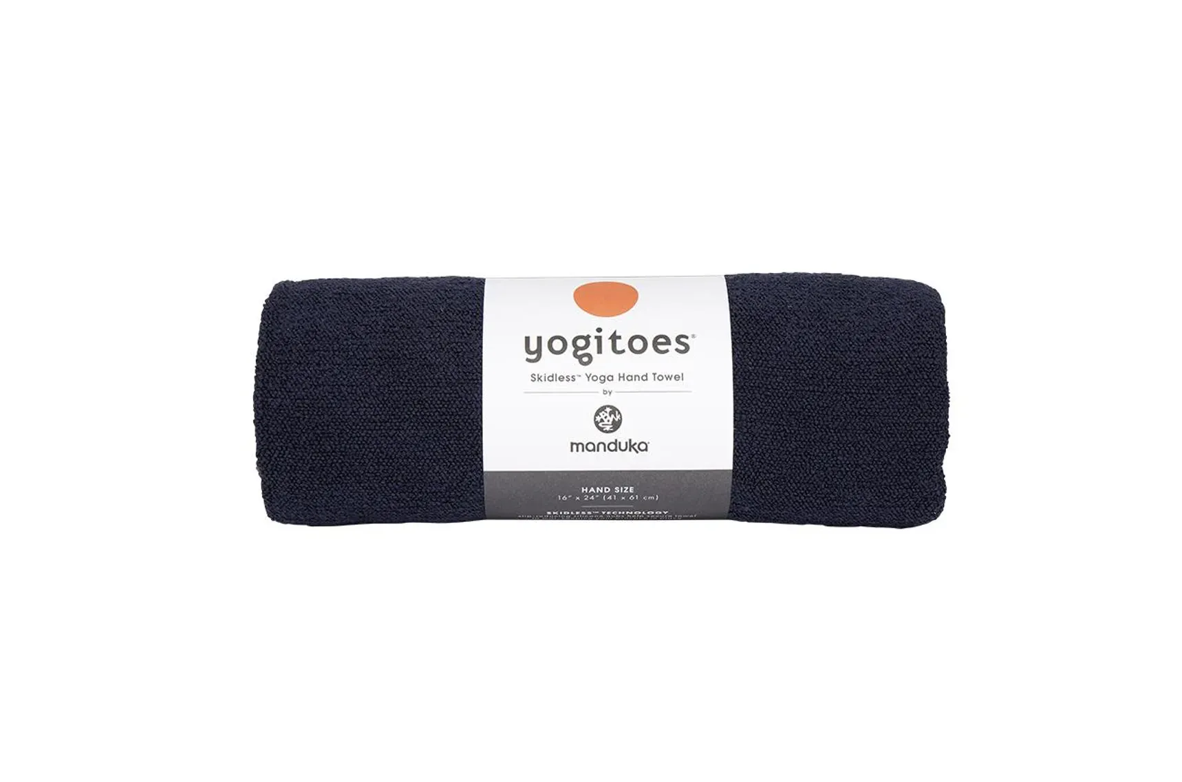 Manduka Yogitoes Yoga Hand Towel - Midnight