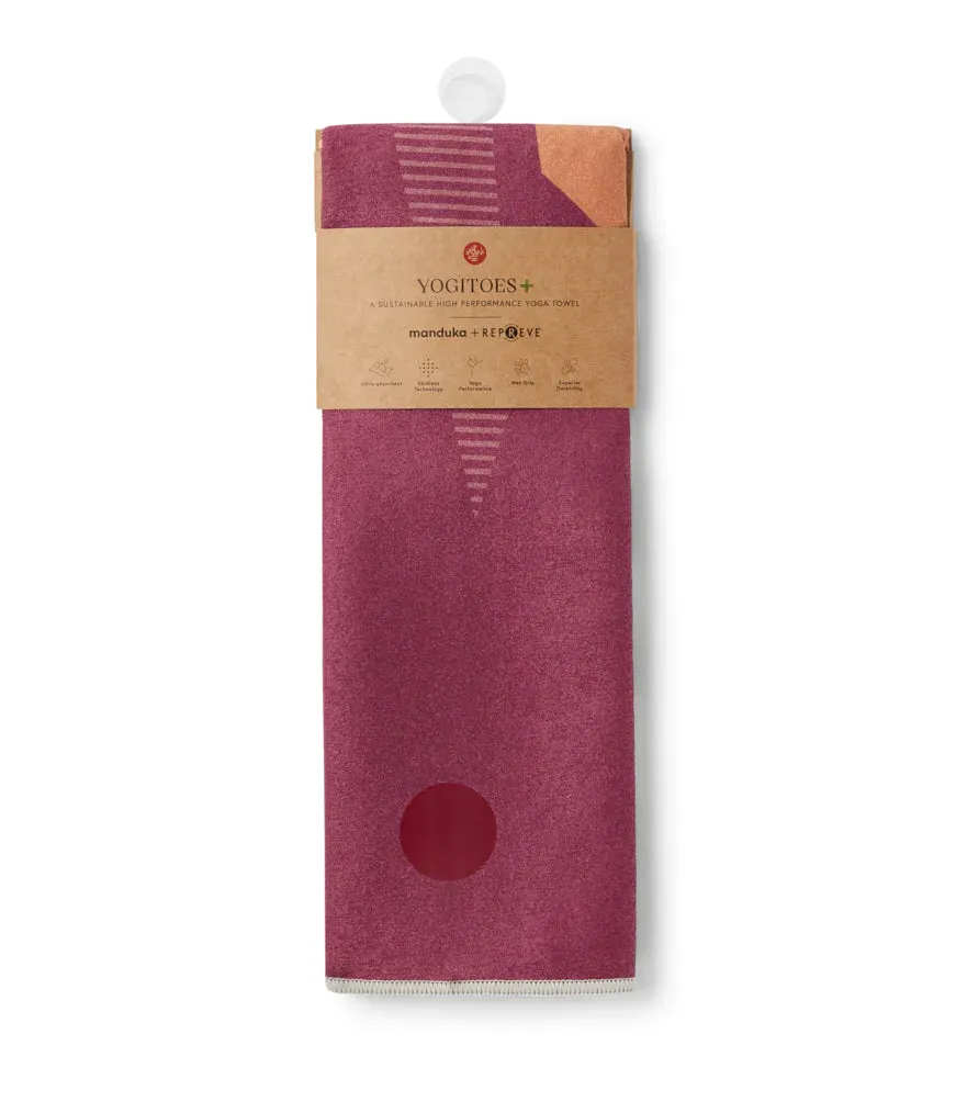 Manduka Yogitoes Yoga Mat Towel - Palm Geo