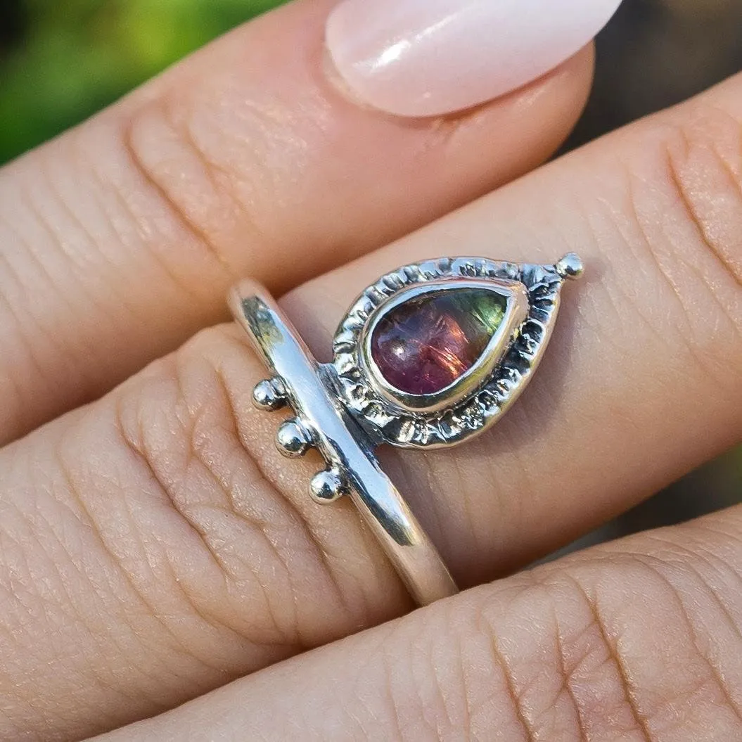 MARGOT Tourmaline Ring