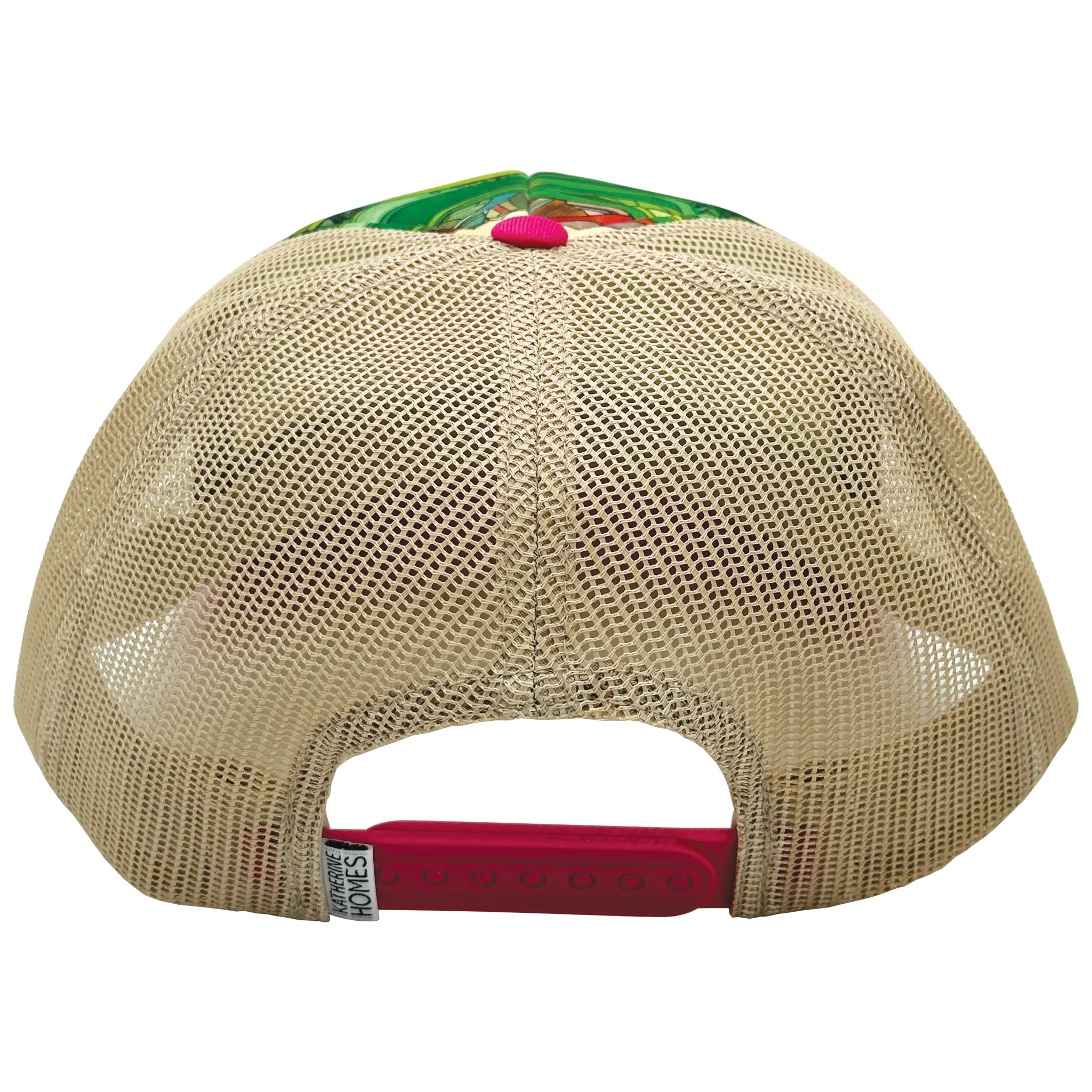 Maroon Bells Trucker Hat  | Rose and Oat