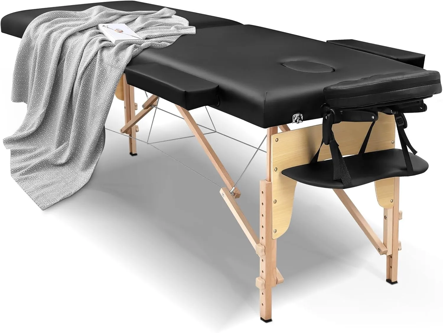 Massage Table Portable Lash Bed: a Folding Spa Bed for Physical Therapy-Esthetician Tattoo Bed