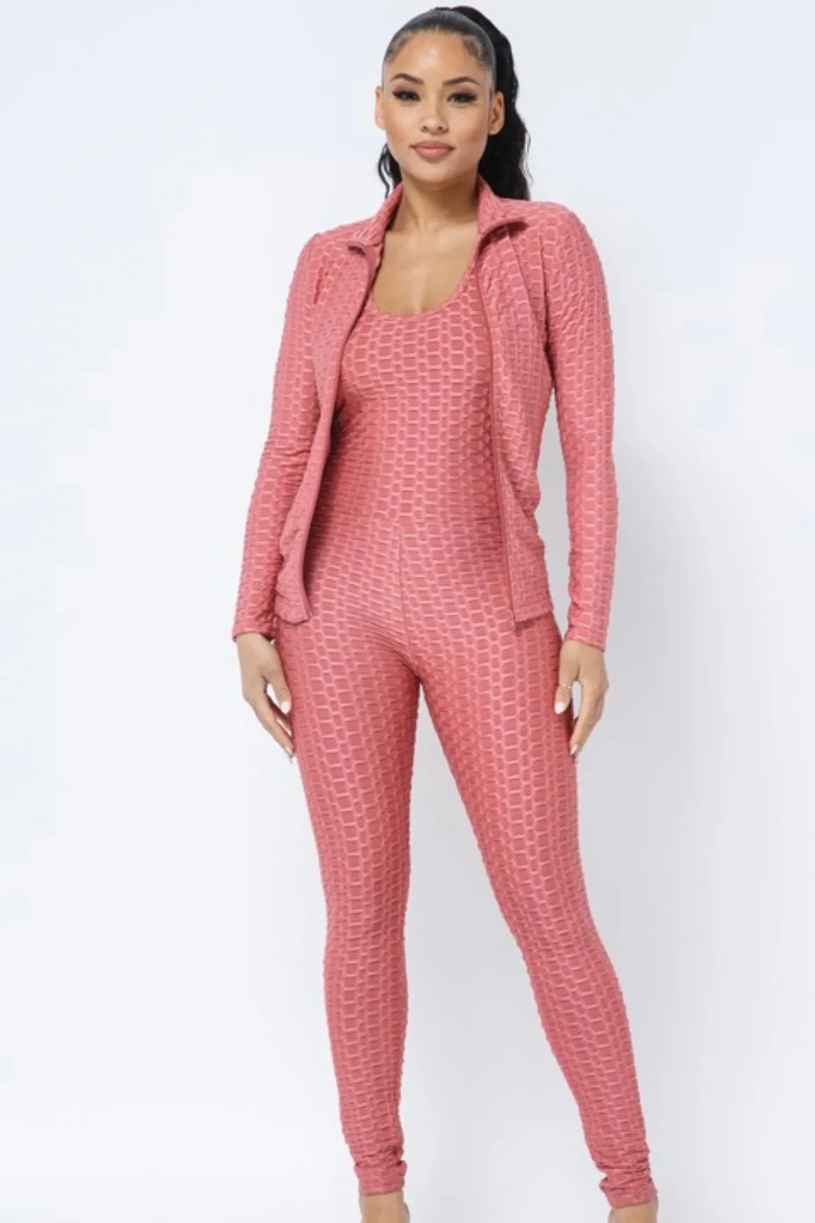 Mauve Yoga Set