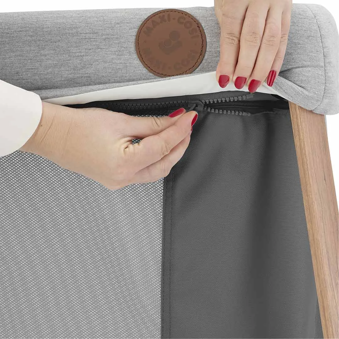 Maxi-Cosi Iris Travel Cot - Essential Graphite