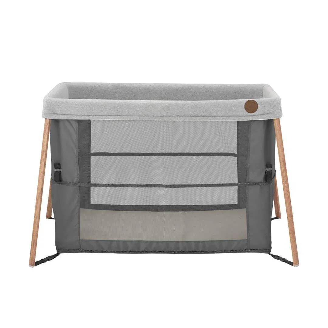 Maxi-Cosi Iris Travel Cot - Essential Graphite