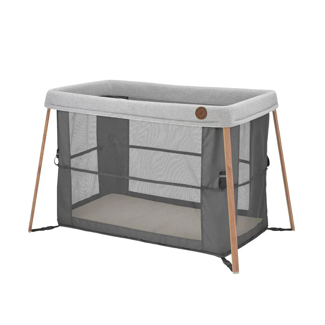 Maxi-Cosi Iris Travel Cot - Essential Graphite