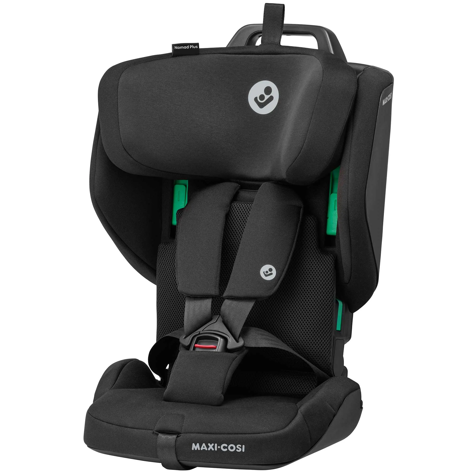 Maxi-Cosi Nomad Plus Folding Car Seat - Authentic Black