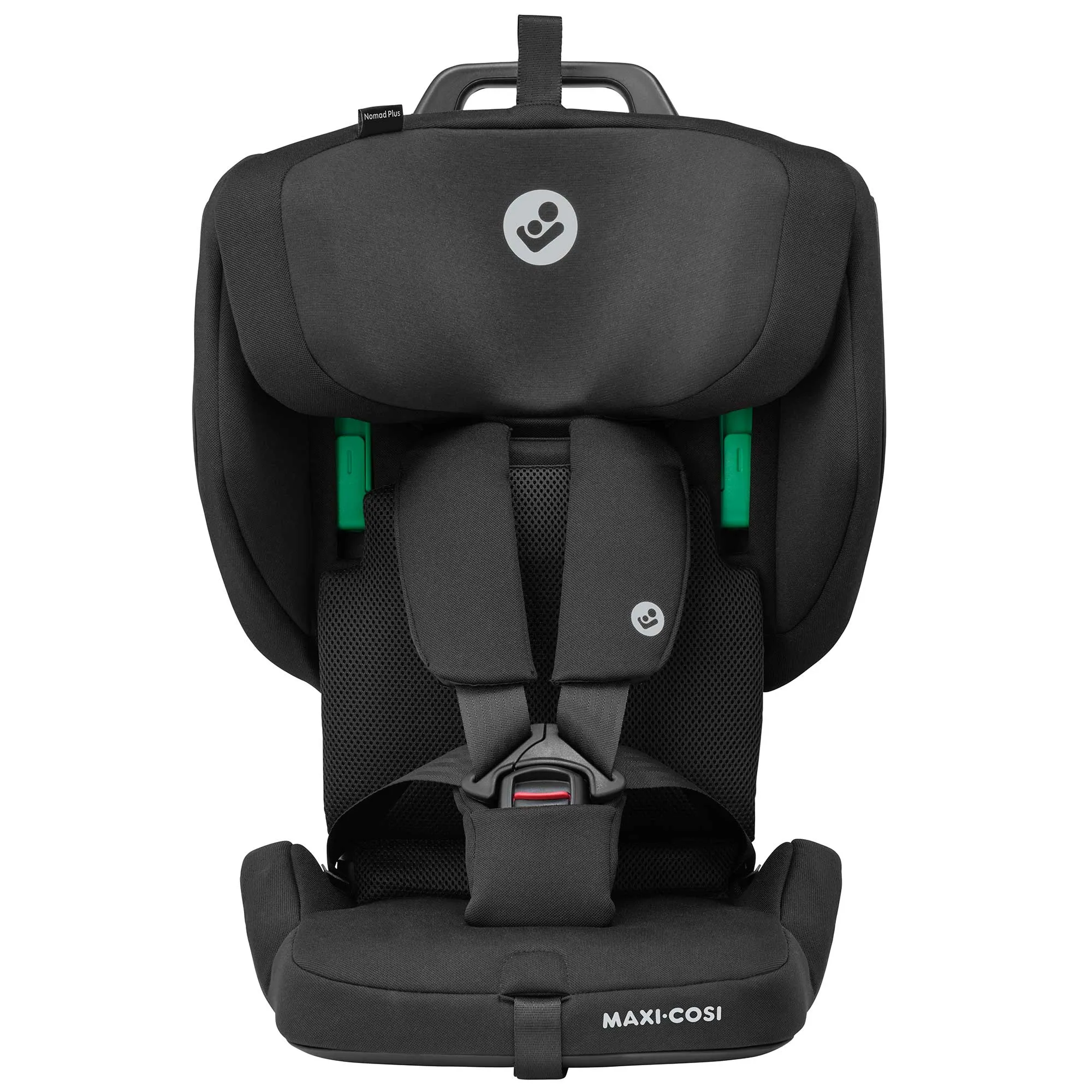 Maxi-Cosi Nomad Plus Folding Car Seat - Authentic Black