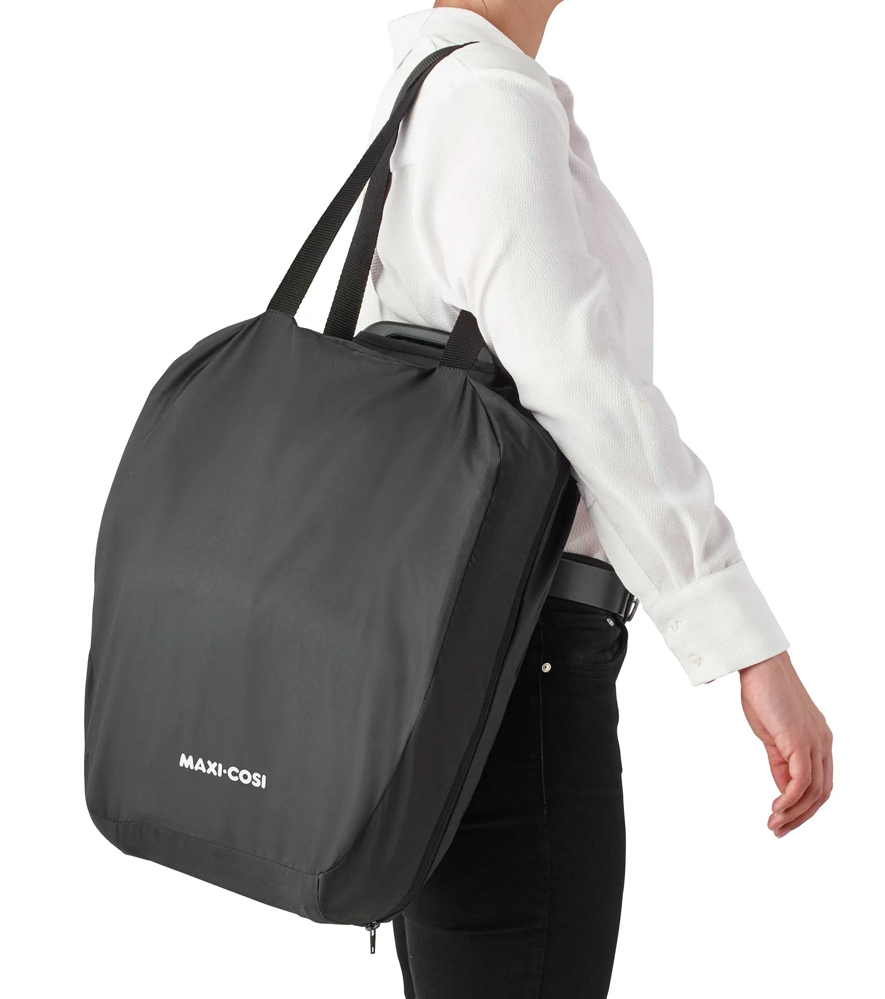 Maxi-Cosi Nomad Plus Folding Car Seat - Authentic Black