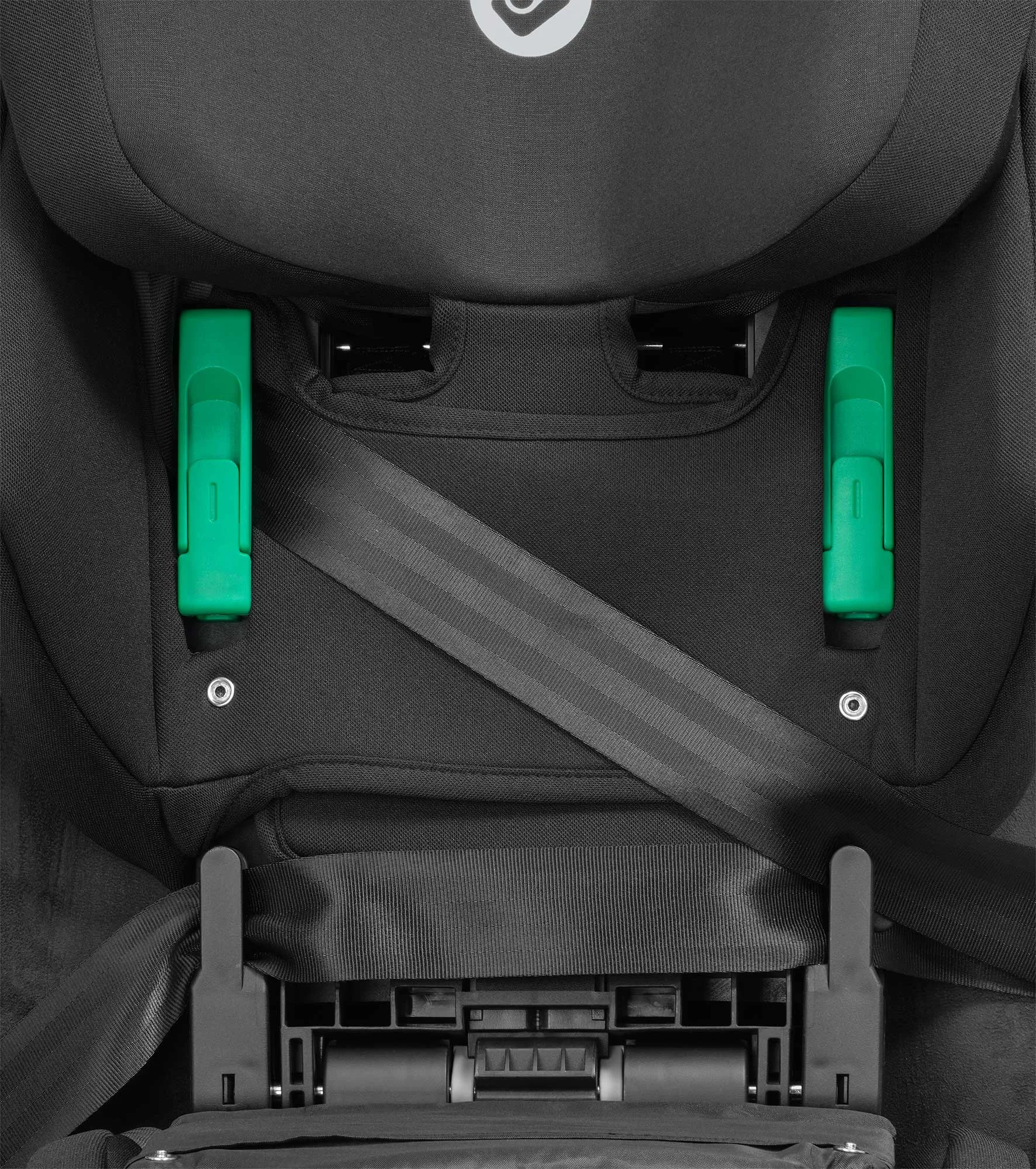 Maxi-Cosi Nomad Plus Folding Car Seat - Authentic Black
