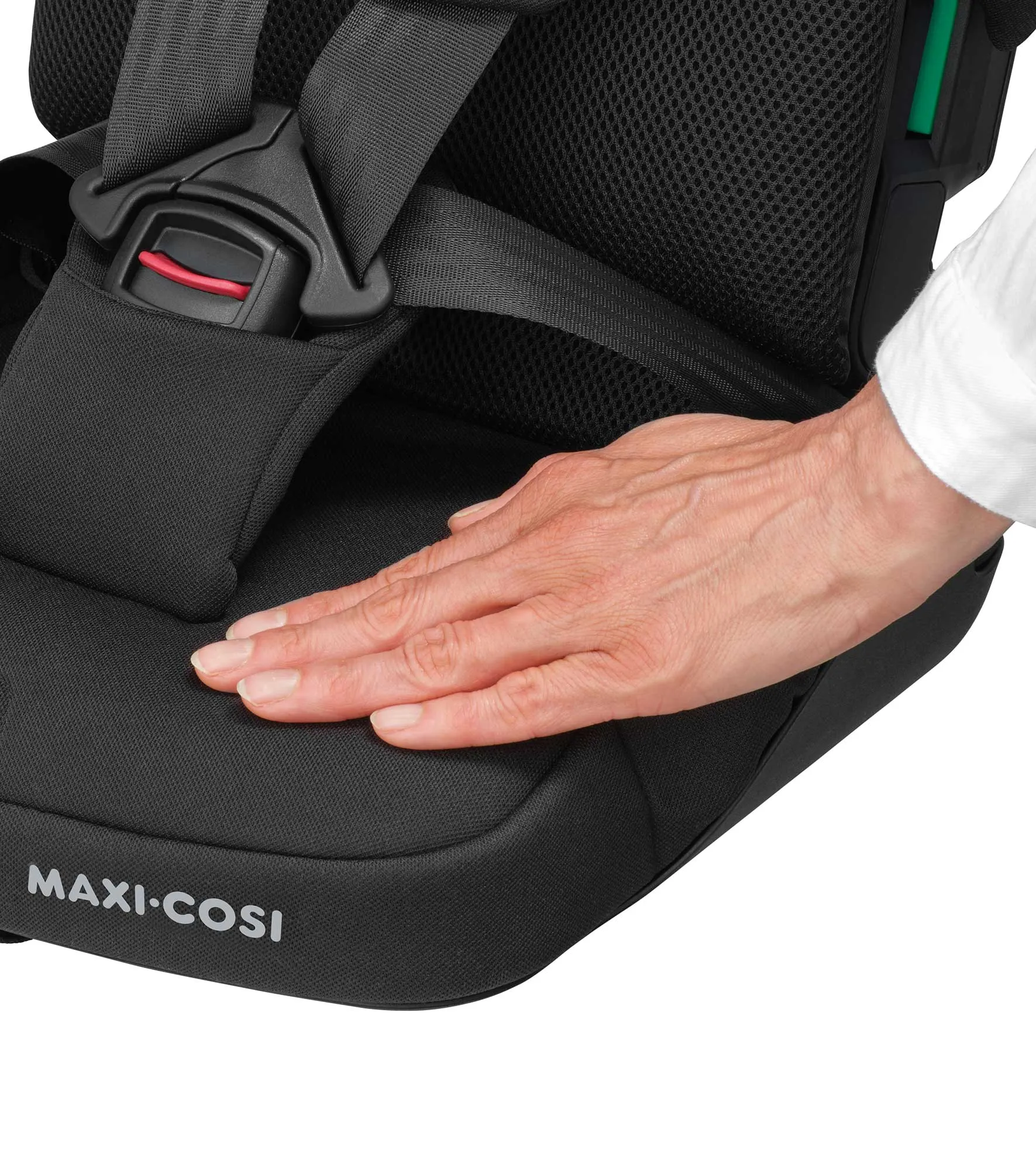 Maxi-Cosi Nomad Plus Folding Car Seat - Authentic Black