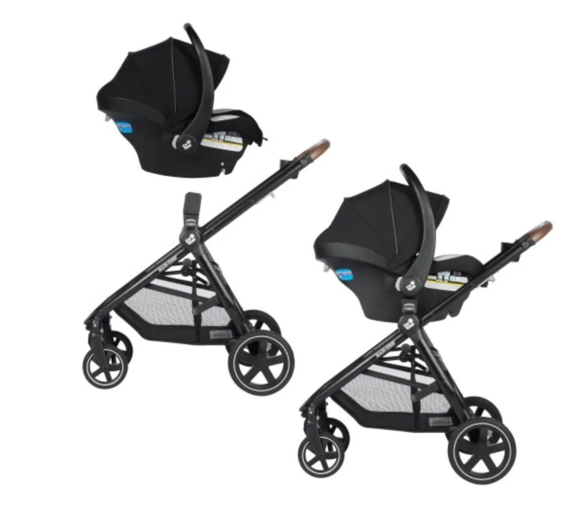 Maxi•Cosi Zelia Luxe 5-In-1 Modular Travel System