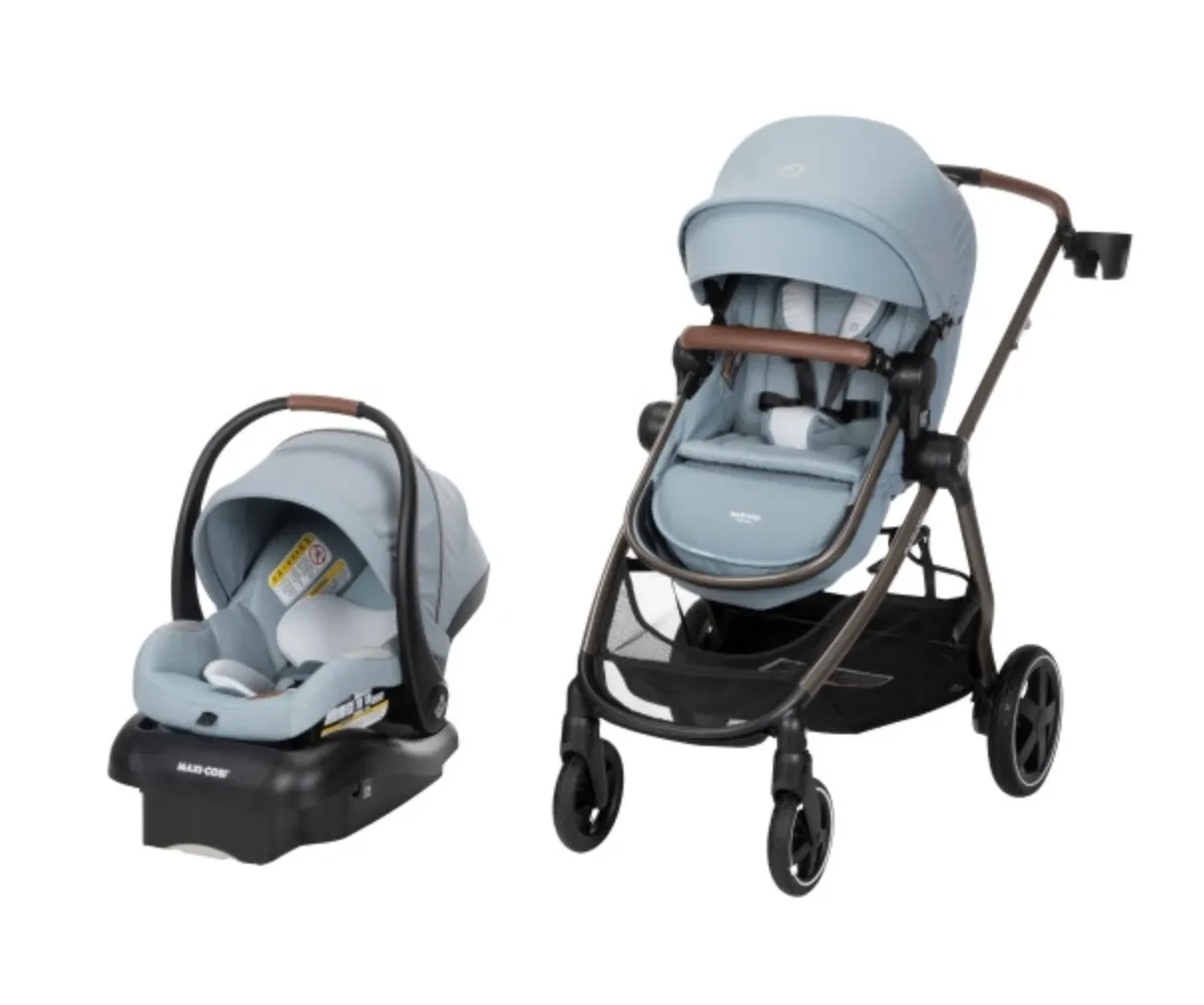 Maxi•Cosi Zelia Luxe 5-In-1 Modular Travel System