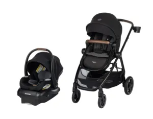 Maxi•Cosi Zelia Luxe 5-In-1 Modular Travel System