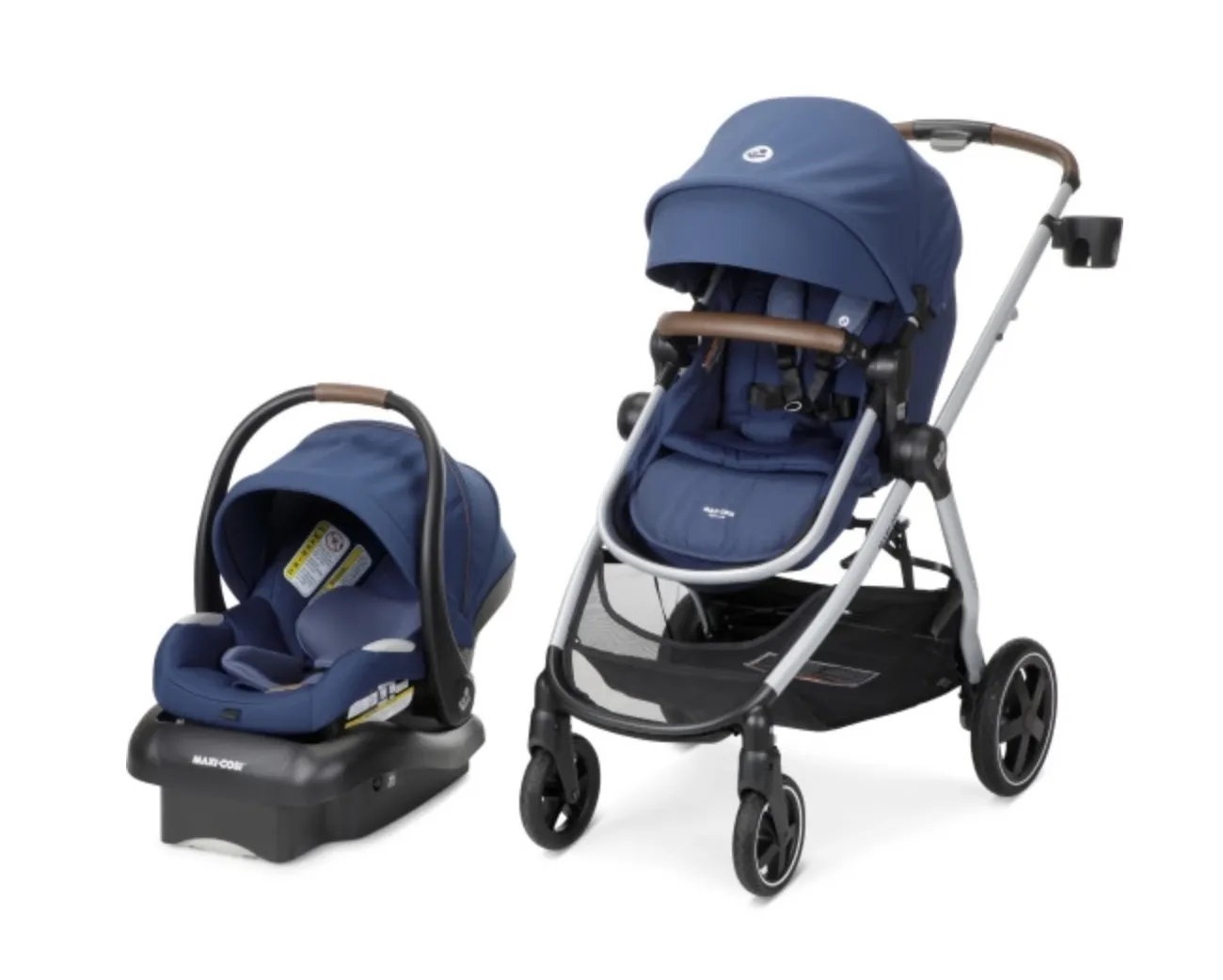 Maxi•Cosi Zelia Luxe 5-In-1 Modular Travel System