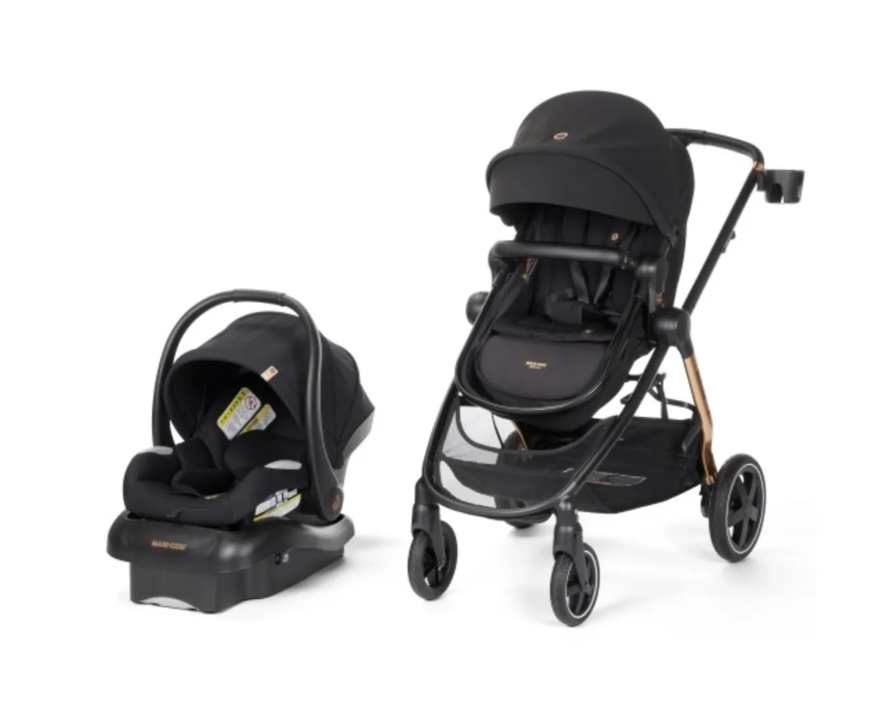 Maxi•Cosi Zelia Luxe 5-In-1 Modular Travel System