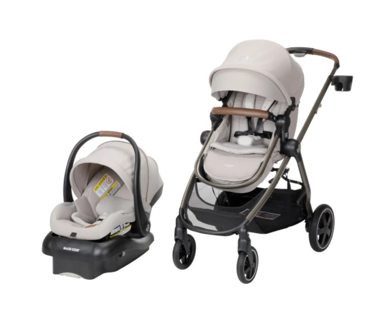 Maxi•Cosi Zelia Luxe 5-In-1 Modular Travel System
