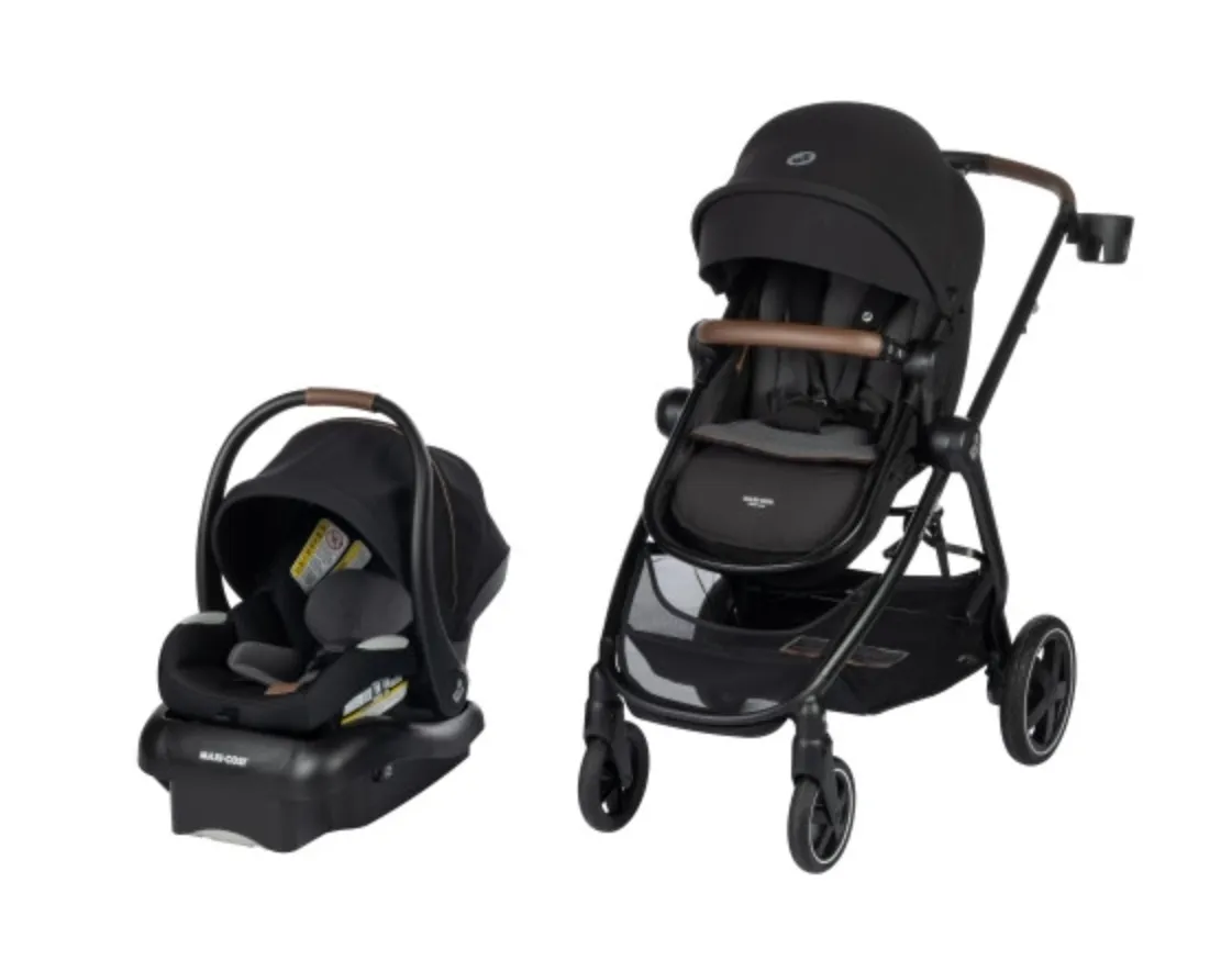 Maxi•Cosi Zelia Luxe 5-In-1 Modular Travel System