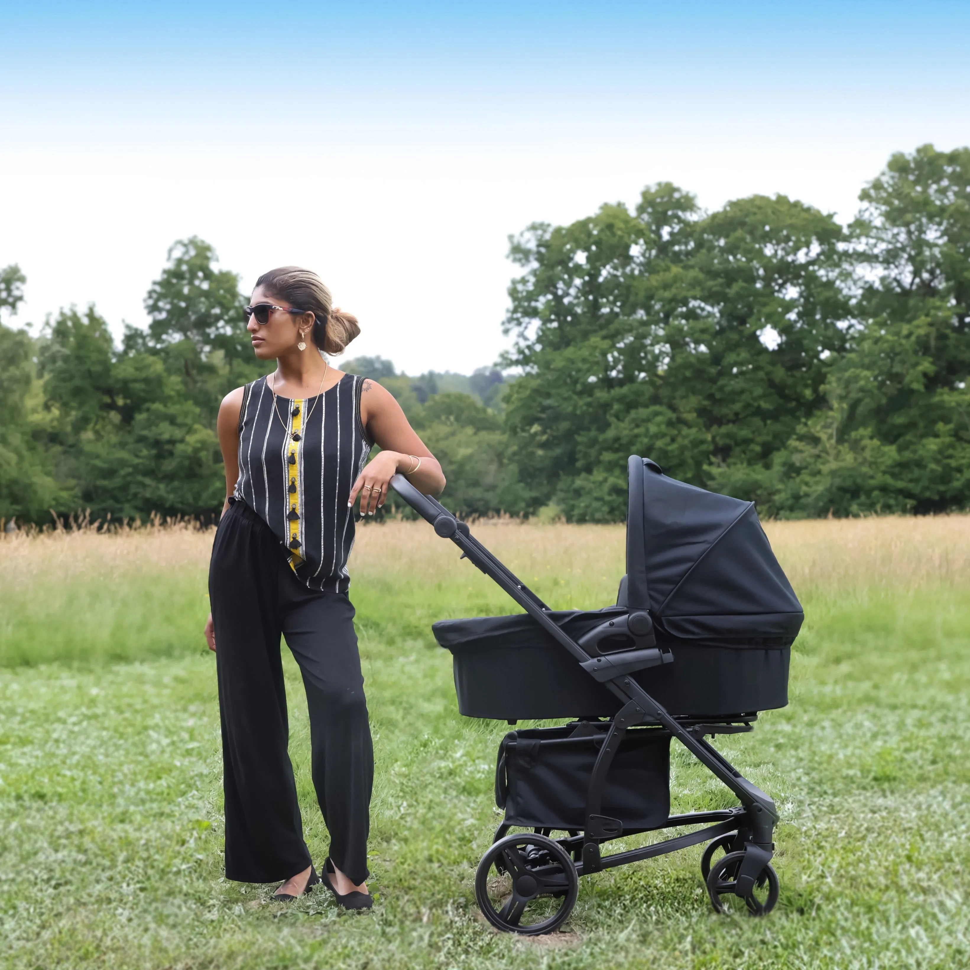MB200 3-in-1 Travel System - Onyx Black