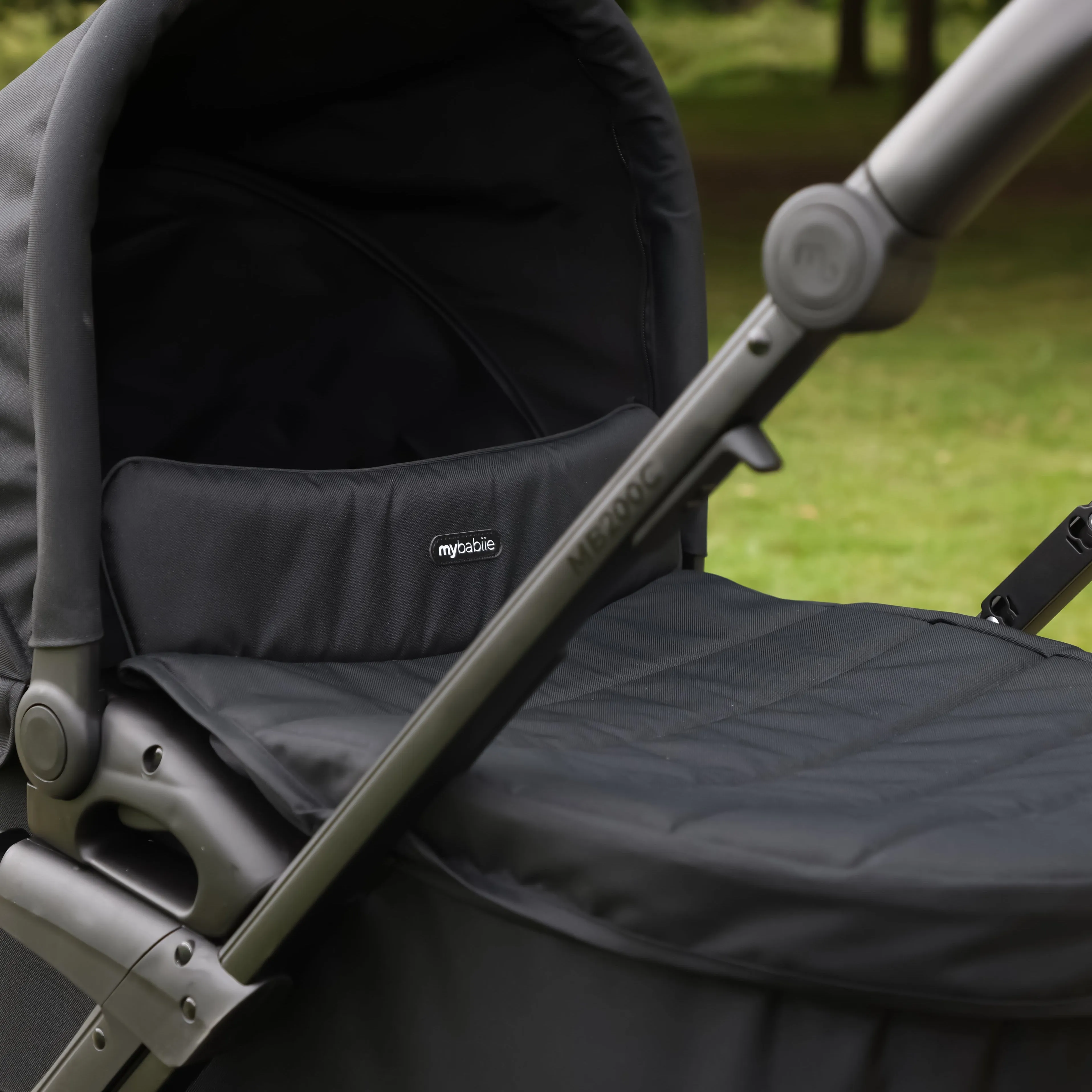 MB200 3-in-1 Travel System - Onyx Black