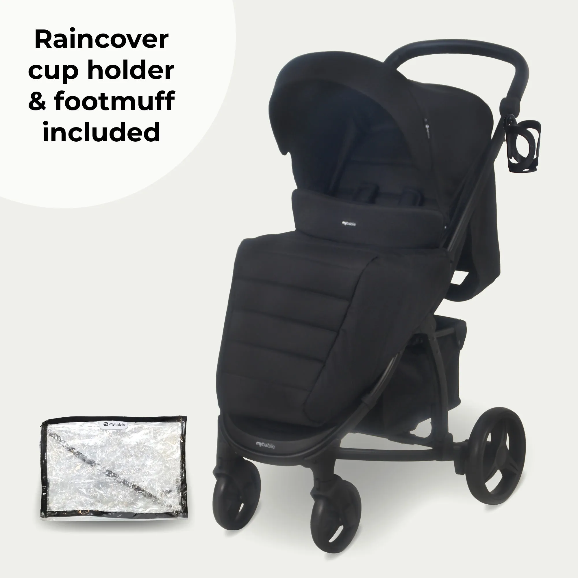 MB200 3-in-1 Travel System - Onyx Black