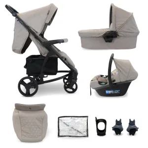 MB200i 3-in-1 Travel System with i-Size Car Seat - Mink