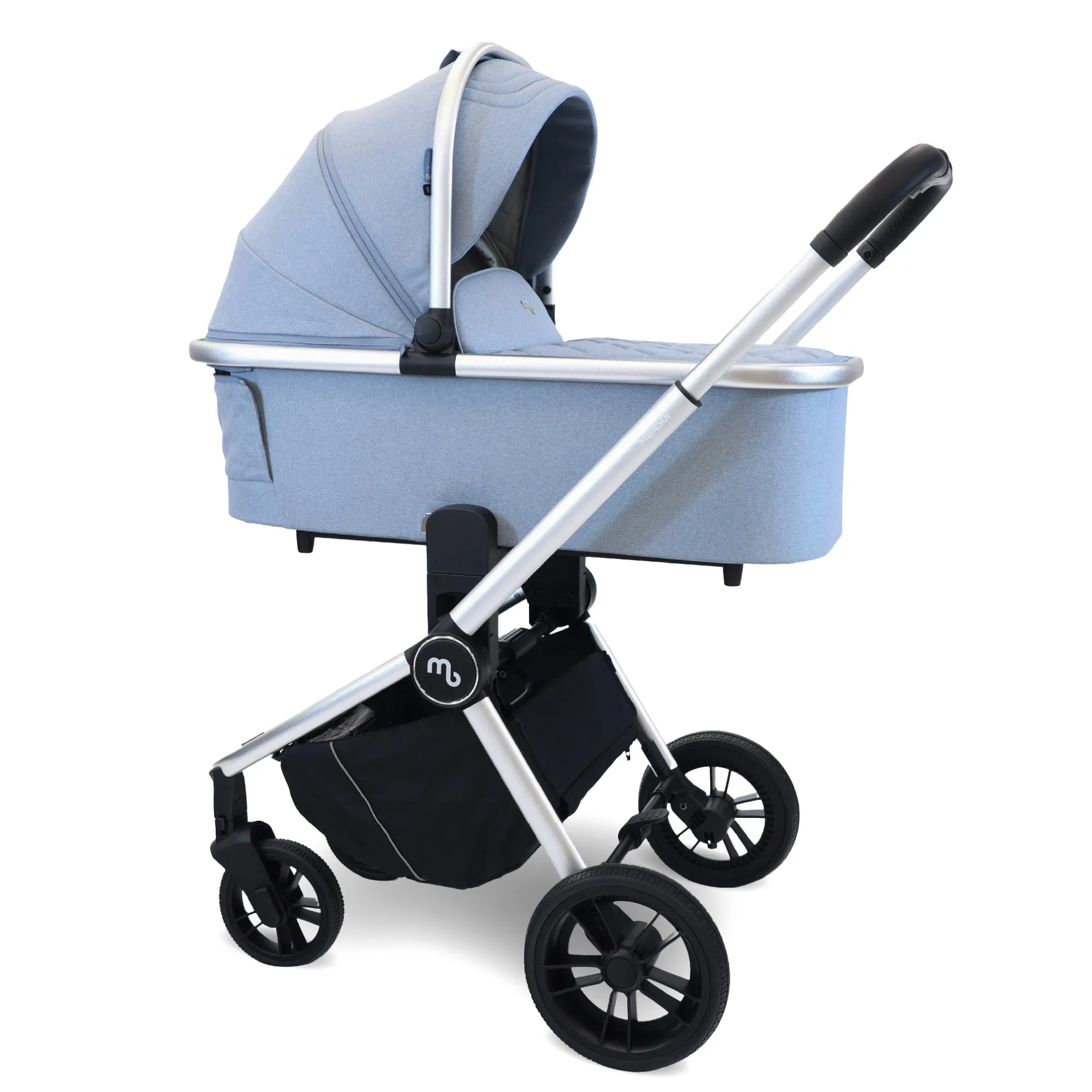 MB450 2-in-1 Pushchair & Carrycot - Steel Blue