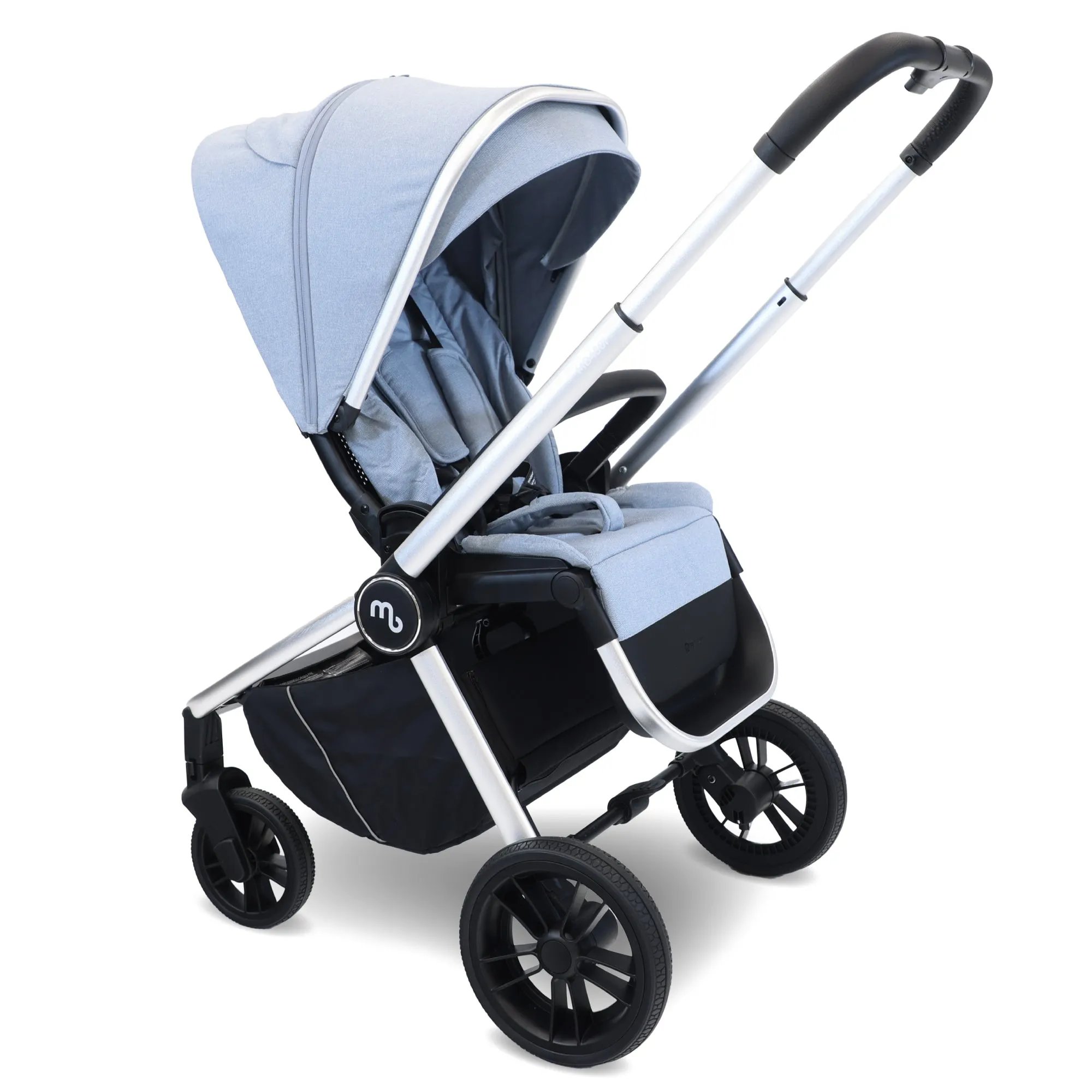 MB450 2-in-1 Pushchair & Carrycot - Steel Blue