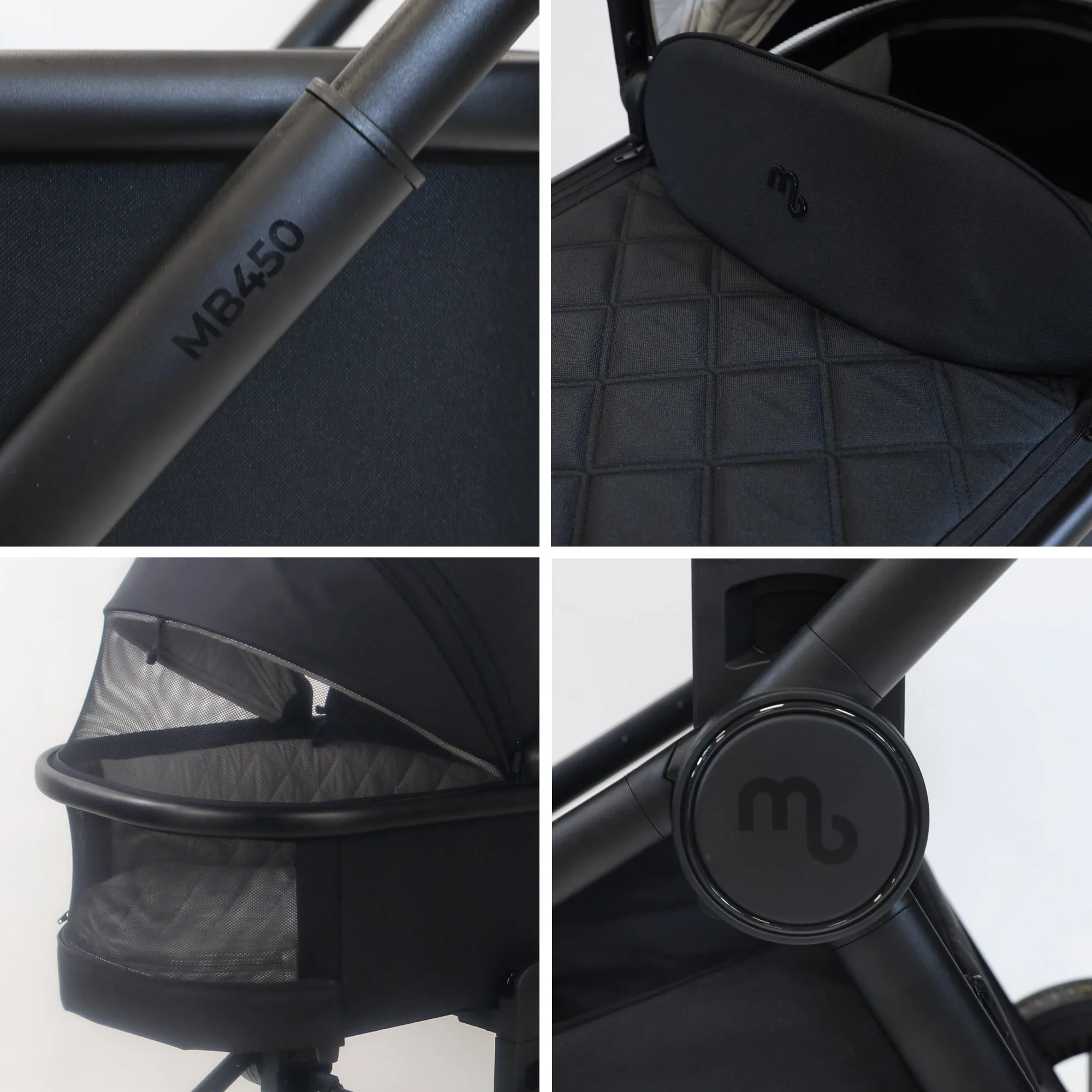 MB450i 3-in-1 Travel System - Black