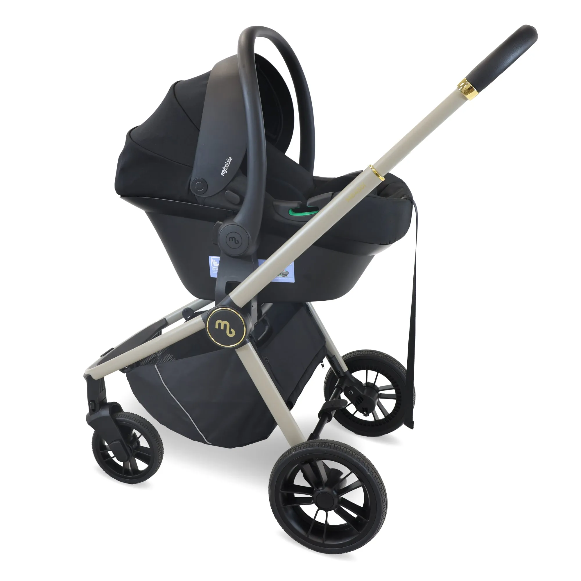 MB450i 3-in-1 Travel System - Ivory