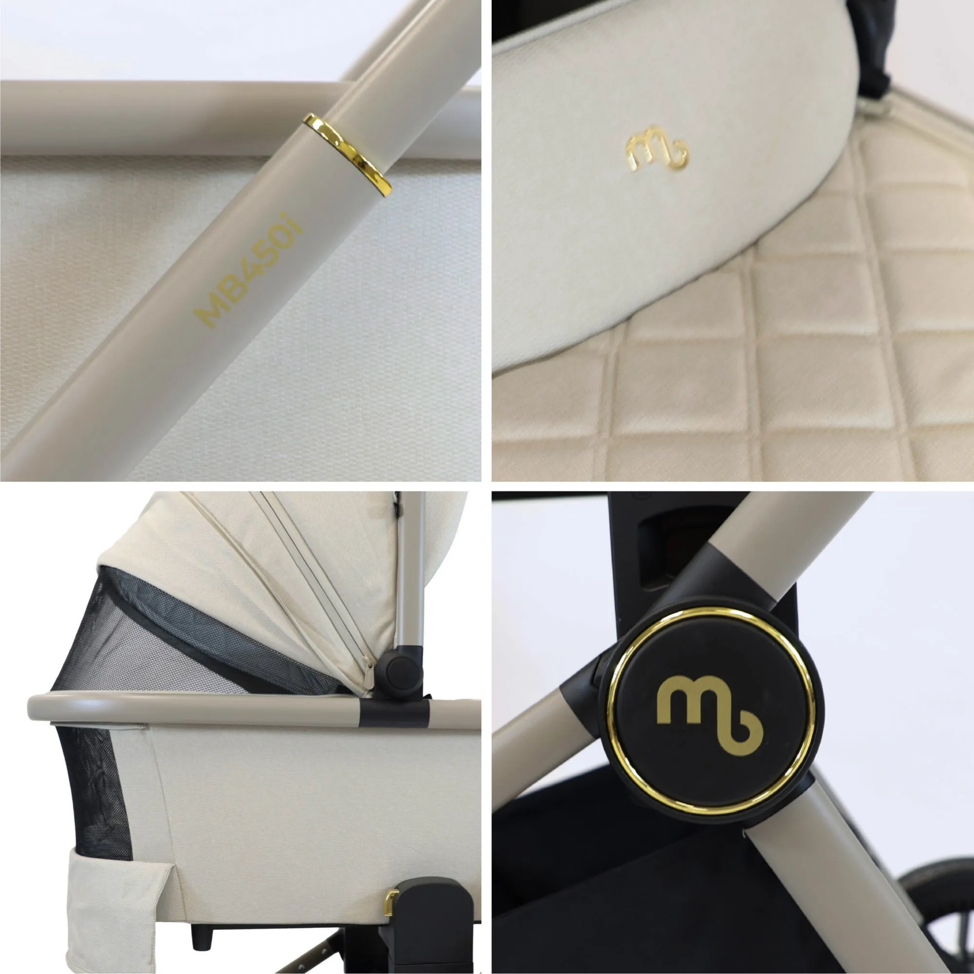 MB450i 3-in-1 Travel System - Ivory