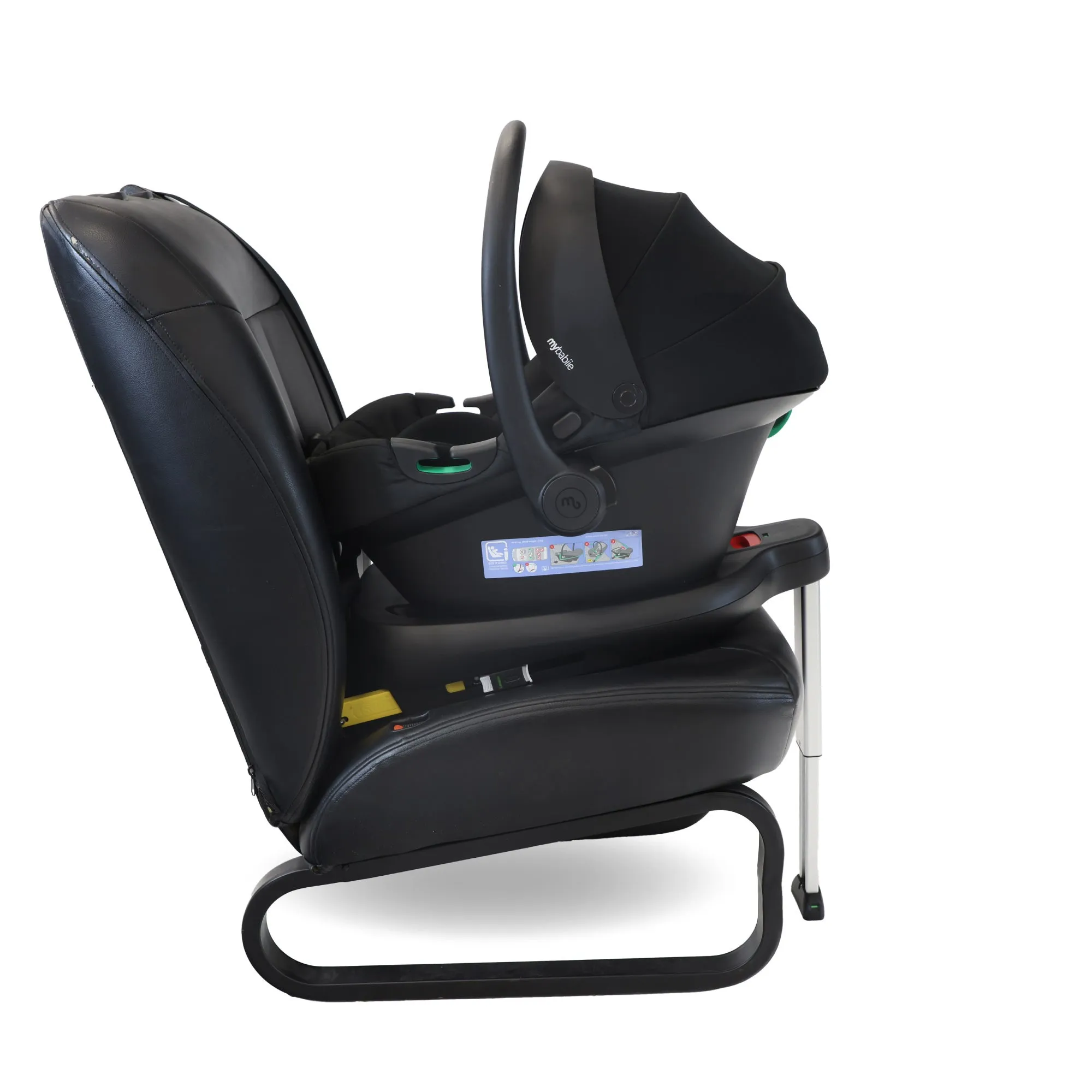 MB450i 3-in-1 Travel System with Base - Steel Blue