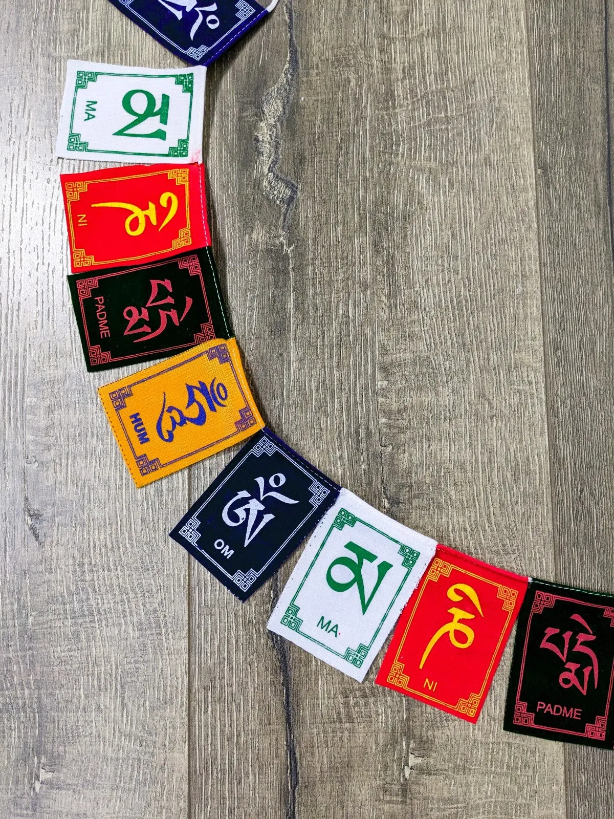 Medium Velvet Flags