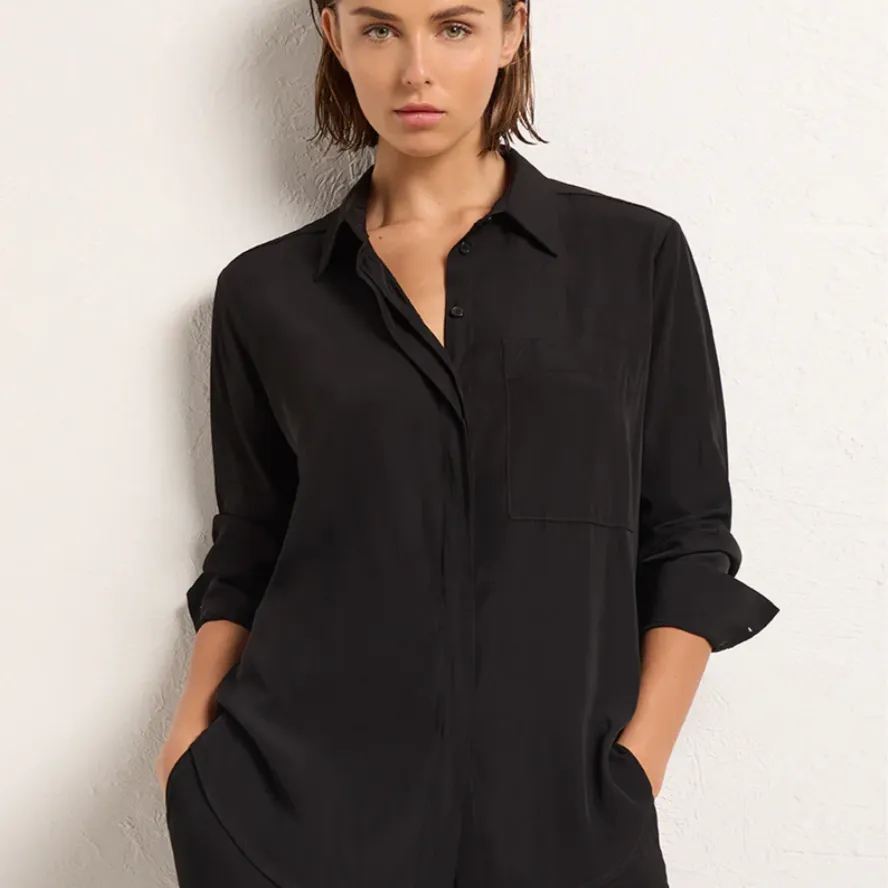 Mela Purdie Single Pocket Shirt