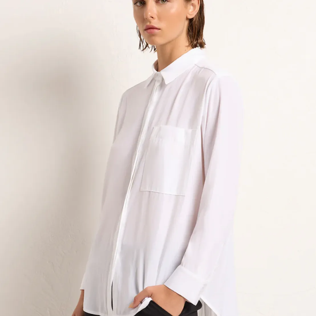 Mela Purdie Single Pocket Shirt