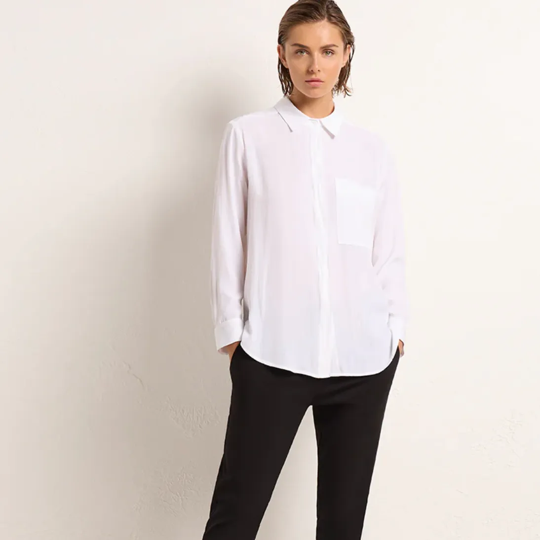Mela Purdie Single Pocket Shirt